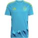 ADIDAS PERFORMANCE Tricot 'Spain 26 Home Goalkeeper' blauw / donkerblauw / citroen