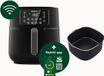 Philips Airfryer Serie 5000, 7,2 liter, zwart, model HD9285/93