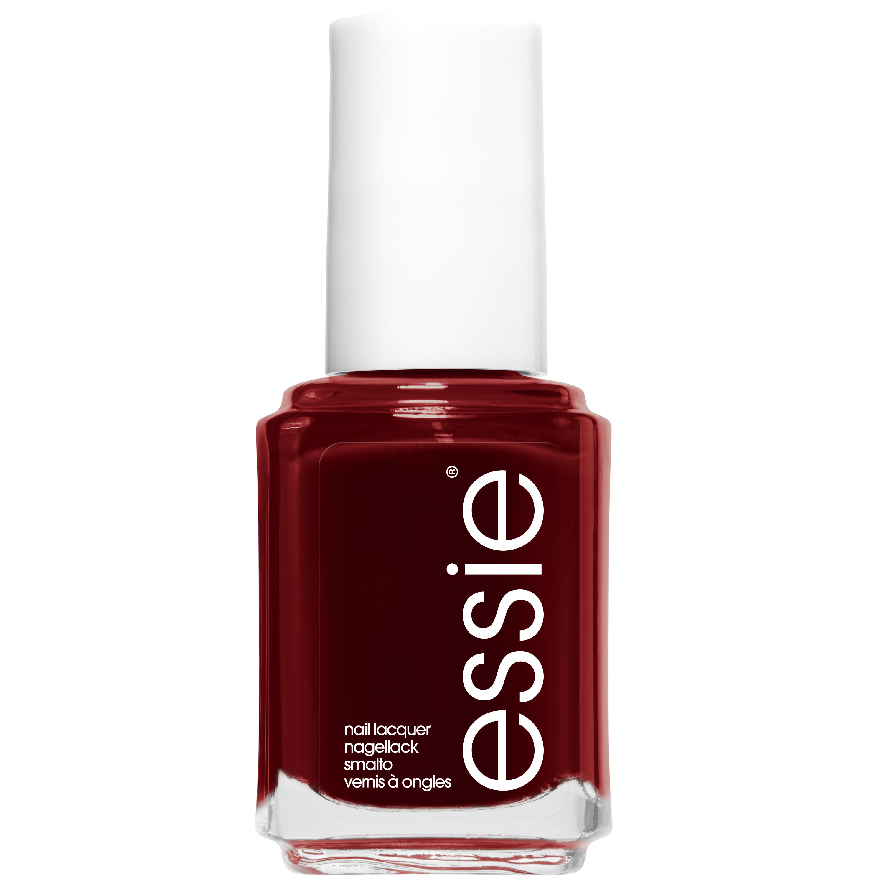 Essie original - 50 bordeaux - rood - glanzende nagellak - 13,5 ml