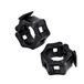 Olympische halterklemmen 50 mm 2 stuks snelsluitklemmen clip hoofdklem olympische stang gewichtheffen