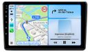 Android autoradio 9 pouces 6+128Go pour Citroen Berlingo B9 et Peugeot Partner (2008-2019) avec CarPlay, Android Auto, 4G, WiFi, GPS, 8 cœurs, RDS, DSP, DAB+