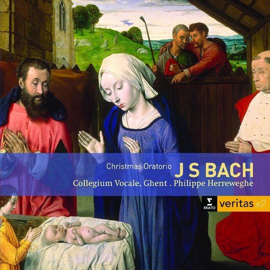 Philippe/Collegium J.S. Bach: Christmas Oratorio - Philippe Herreweghe