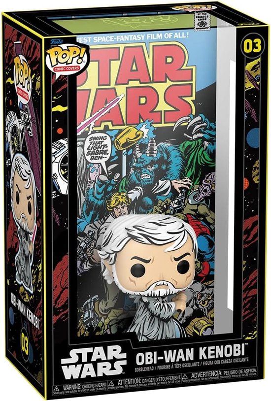 Funko Star Wars POP! Comic Cover Vinyl Figure Obi-Wan Kenobi