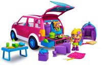 Pinypon Camperfiguur Blauw Kinderen