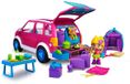 Pinypon Camperfiguur Blauw Kinderen