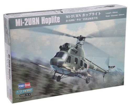 Hobbyboss 1:72 Schaal "Mi-2URN Hoplite" Model Kit (Grijs)