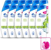 Head & Shoulders Shampoo Pomme Fraîche - 400 ml - 12 pièces