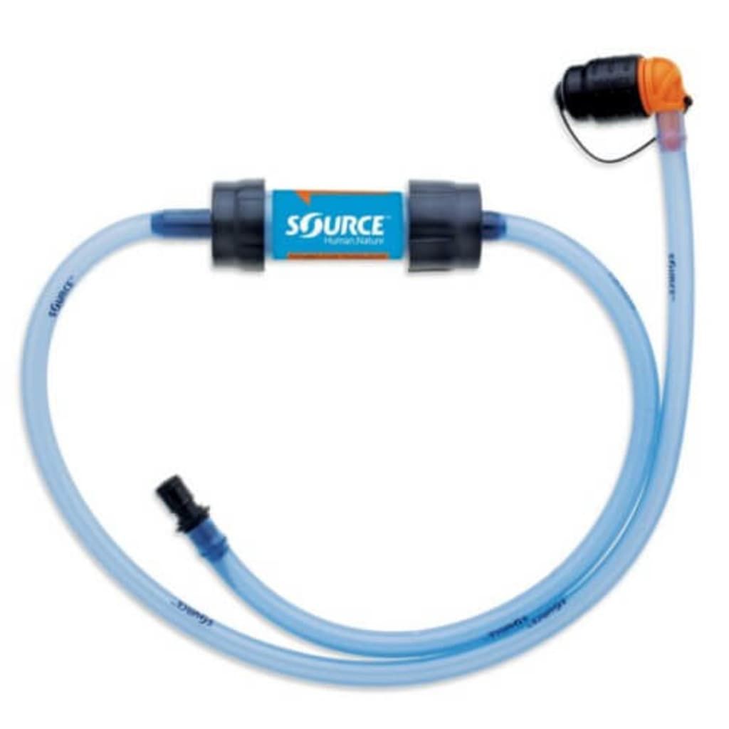 Source waterfilter kit Drinking Tube + Mini Sawyer voor op SQC