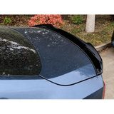 AutoStyle Achterspoiler pasklaar | compatibel met Volvo S60 III 2019- (ABS Glanzend zwart)