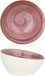Bonna Serveerschaal - Aura Blackberry - Porselein - 8 cm (60cc) - set van 2