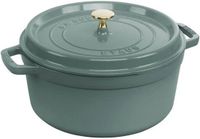 Staub Braadpan - Rond - 26 cm - eucalyptus limited edition
