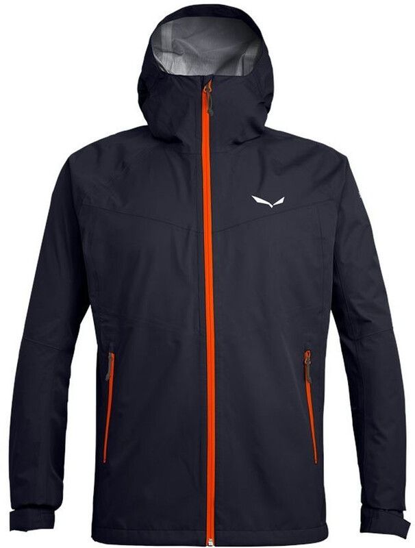 SALEWA Puez Aqua 3 Powertex Jas Heren, premium navy L 2020 Vrijetijdsjassen