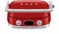 SMEG MGF01RDEU Contactgrill