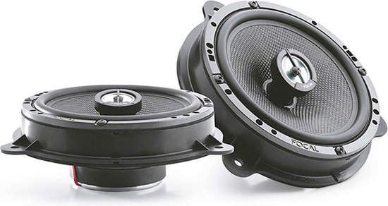 Focal ICRNS165 - Pasklare Speakerset - 16,5cm - Coax - Renault - Dacia - Nissan