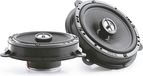 Focal ICRNS165 - Kit d'enceintes prêt à l'emploi - 16,5 cm - Coaxial - Renault - Dacia - Nissan