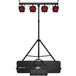 Chauvet DJ 4Bar Hex ILS Système d'éclairage de barre de projecteurs à LED