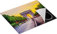 Chefcare Inductie Beschermer Arc de Triomphe in Parijs - 65x52 cm