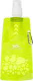 Trespass Hydromatic Collapsible Water Bottle (Green)