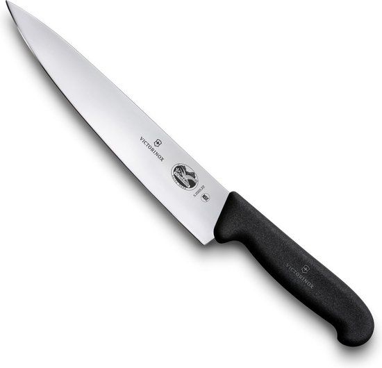 Victorinox Koksmes Fibrox - 22cm - Zwart