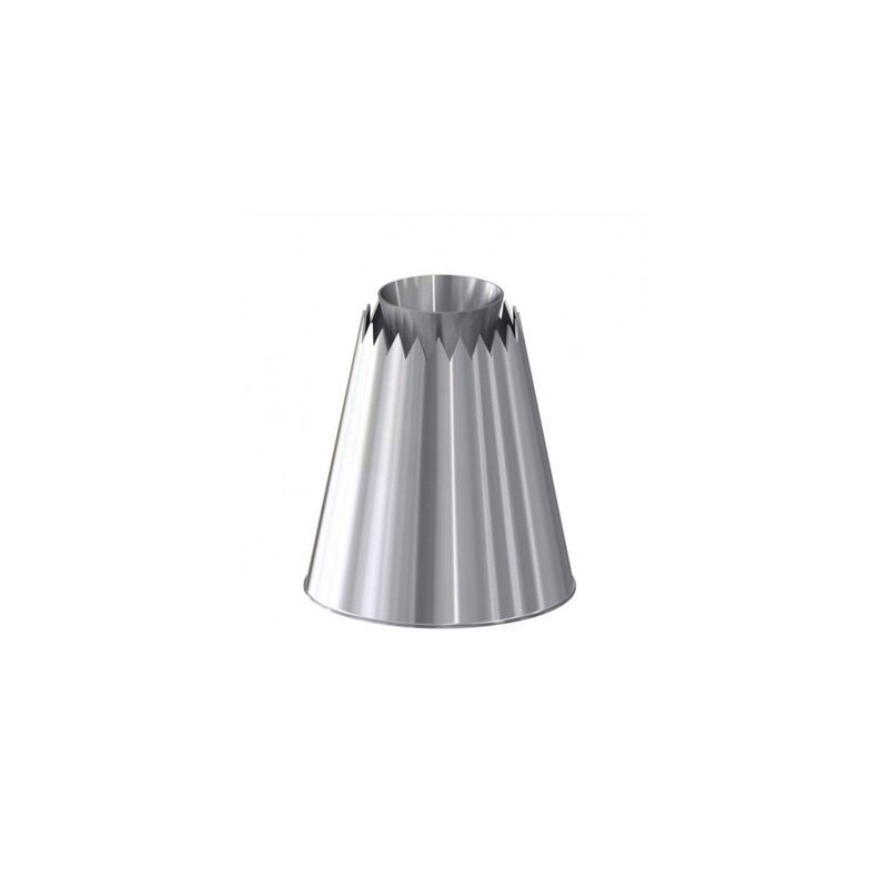 de Buyer 211801 - Accessoires voor taartdecoratiehulpmiddelen - roestvrijstaal