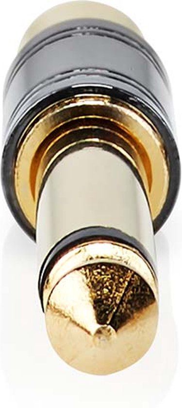 Nedis Mono-Audioadapter - 6,35 mm Male - RCA Female - 1 Stuks
