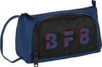 BlackFit8 Schooletui met Accessoires BlackFit8 Urban Zwart Marineblauw (32 Onderdelen)