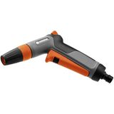 Gardena Classic reinigingspuit: waterspuit voor reinigen en sproeien, met impulsontspanner en permanente vergrendeling, vorstbescherming (18301-50)