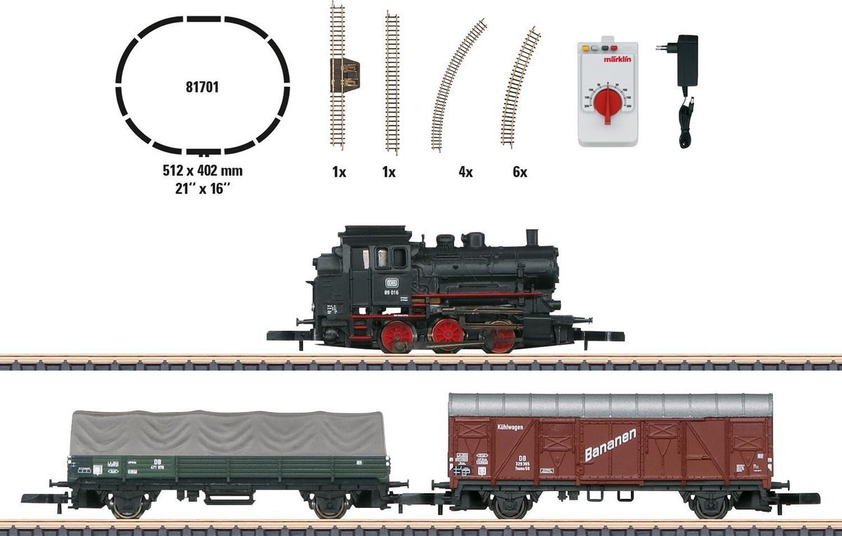 Märklin 81701 Z Startset goederentrein