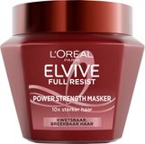 L'Oréal Paris Elvive Full Resist Power Masker - 680ml - Haarmasker voor Kwetsbaar & Breekbaar Haar