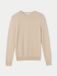 GOBI Cashmere Trui 'Cashmere Hat & Sweater Set' beige