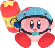 San-ei Co Kirby Pluche - Toy Hammer Kirby