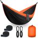 Merkloos Outdoor Camping Hammock for 2 Persons - 300 x 200cm - Ultralight & Portable - Up to 300kg Load Capacity - Double Hammock for Garden, Beach, or Travel - Parachute Nylon, Breathable