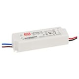 Mean Well LPV-20-12 LED-transformator Constante spanning 20 W 0 - 1.67 A 12 V/DC Niet dimbaar, Overbelastingsbeschermin