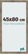 Your Decoration Cadre photo 45x80 cm MDF Métal Vintage Bologna