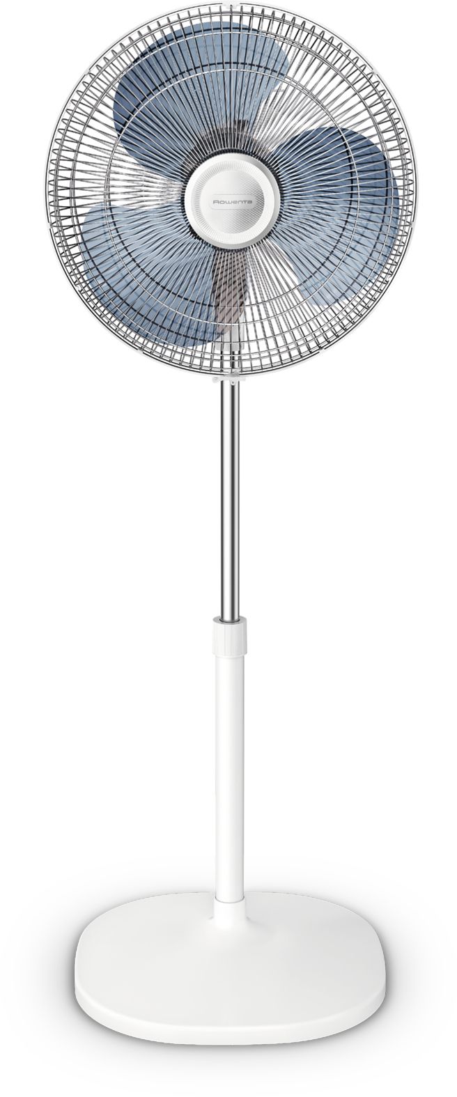 Rowenta Essential+ VU4410 - Floor Fan - White