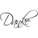 Rayher Hobby 28440000 boterhouten stempel Dank u, 3 x 6 cm
