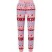 ESMARA® Pantalon de jogging pour femme design festif (rose, S(34/36))