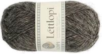 Istex IJslandse breiwol Lettlopi - Dark Grey Heather