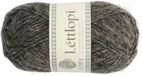 Istex IJslandse breiwol Lettlopi - Dark Grey Heather