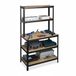 Merkloos Stellingkast met werkbank - 500 kg - 180x100x60 cm