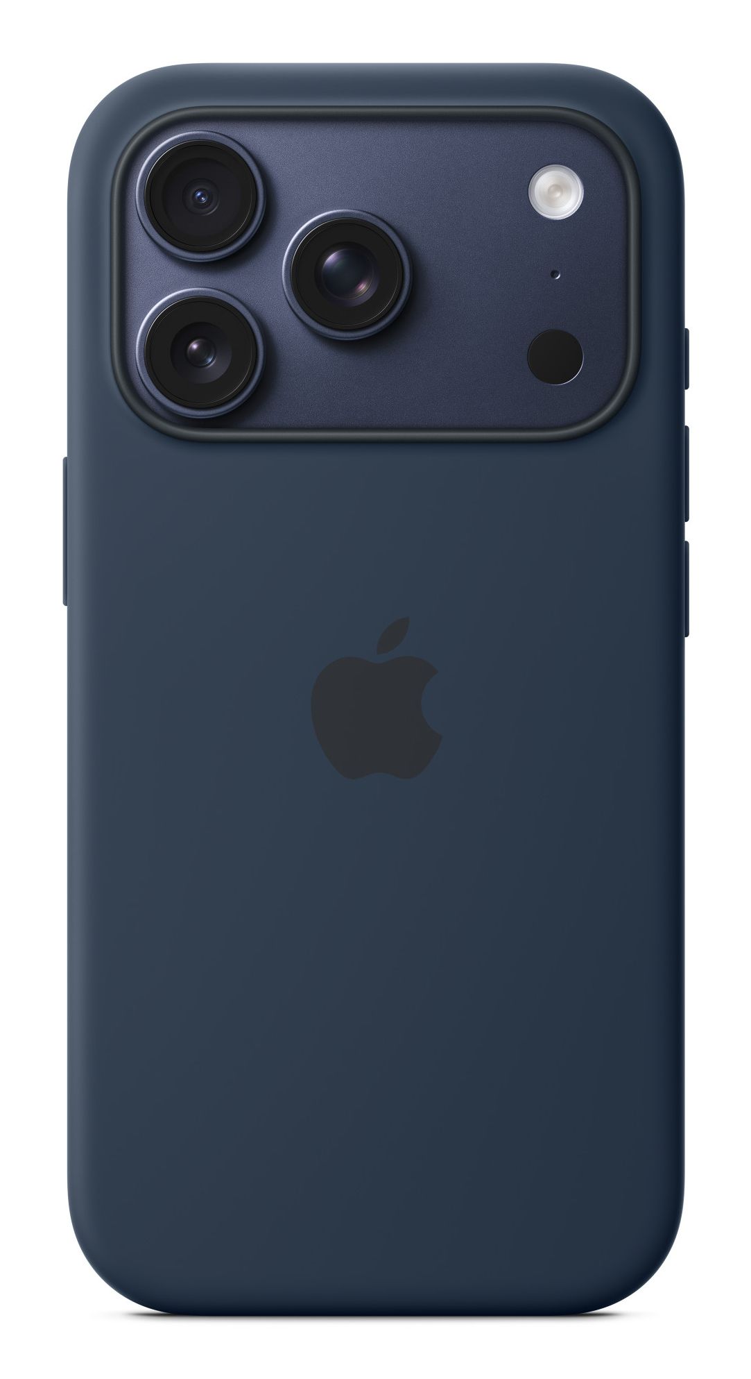 Apple iPhone 17 Pro Silicone Case with MagSafe - Midnight