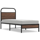 VidaXL Bedframe Eiken Bruin 80x200 cm