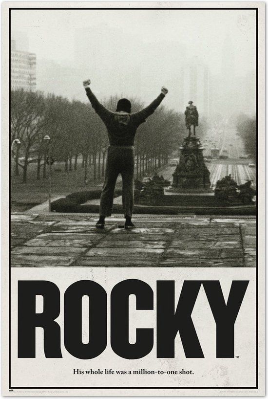 Grupo Your Decoration B.V. Rocky poster - Boksen - Film - Balboa - Stallone - sport - 61 x 91.5 cm