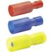 Klauke 1020V Connecteur rond 0.5 mm² 1 mm² Stift-Ø: 4 mm Entièrement isolé Rouge 1 pièce