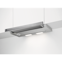 Electrolux LFP226S Semi-encastrable (extractible) Gris 330 m³/h