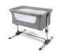 Babylo Snuggle Knuffel Co Sleeper, Slate Grey