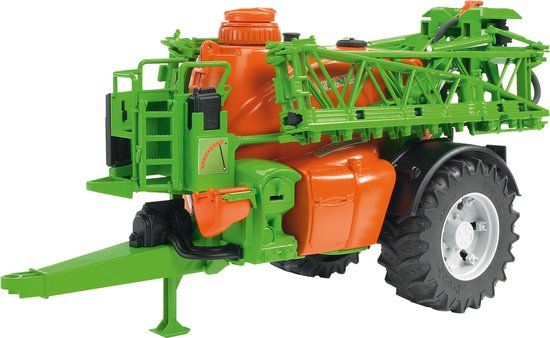 Bruder 2207 Amazone UX 5200 - Groen - Kunststof - 1:32 Schaal