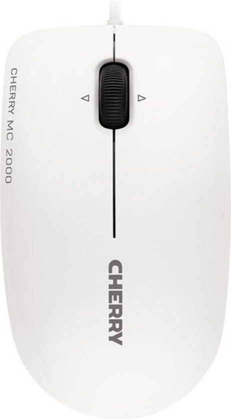 Cherry JM-0600-0 - Mouse - 1600 DPI - White