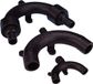 Jabsco 29015-0000 Beluchter met klep voor toilet - 19 mm
