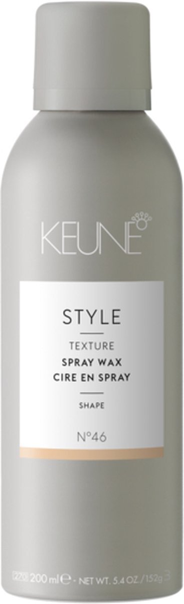 Keune - Wax - Style Spray Wax